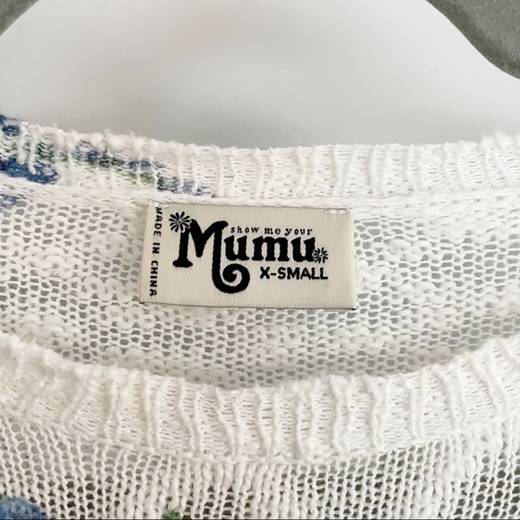 Show Me Your Mumu Festibell Sweater Wisteria - Picture 6 of 10